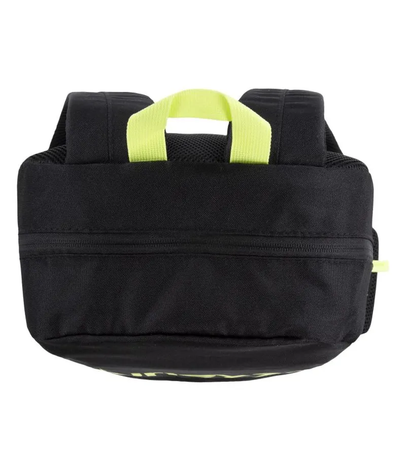 Hurley The One And Only Backpack Black/Lt Lemon - Unisex Black Yellow Rucksack-4