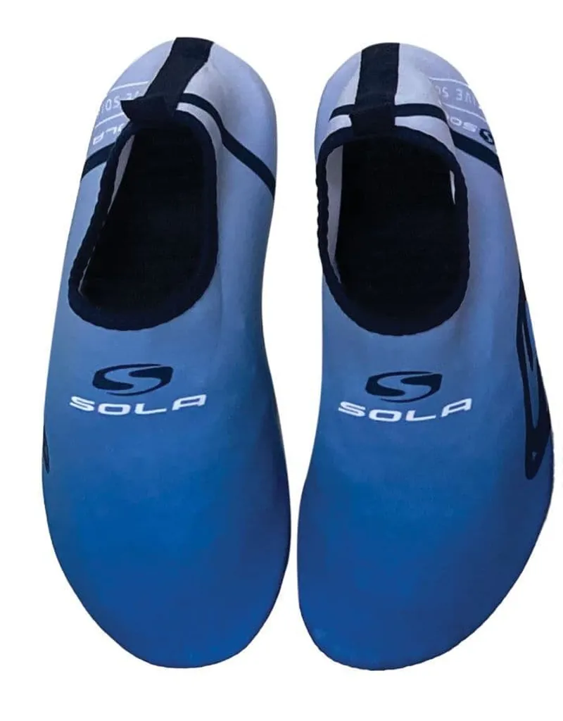 Sola Active Sole Blue/Gradient - Wetsuit Shoe