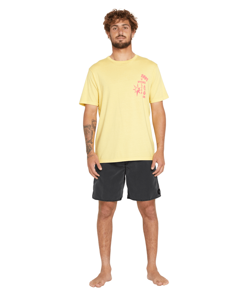 Volcom Center Trunk 17 Black - Mens Black Boardshorts-7