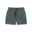 Volcom Center Trunk 17 Dark Slate - Mens Grey Boardshorts