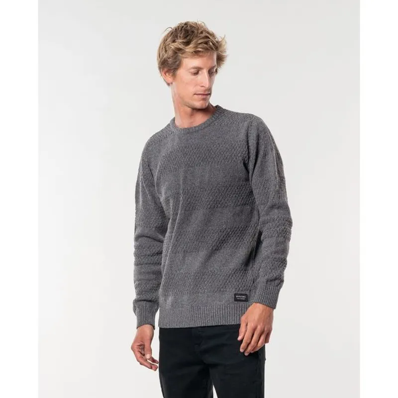 Rip Curl Skipper Sweater Cement Marle-1
