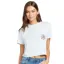 Volcom Pocket Dial Tee Chlorine - Womens Blue T-Shirt