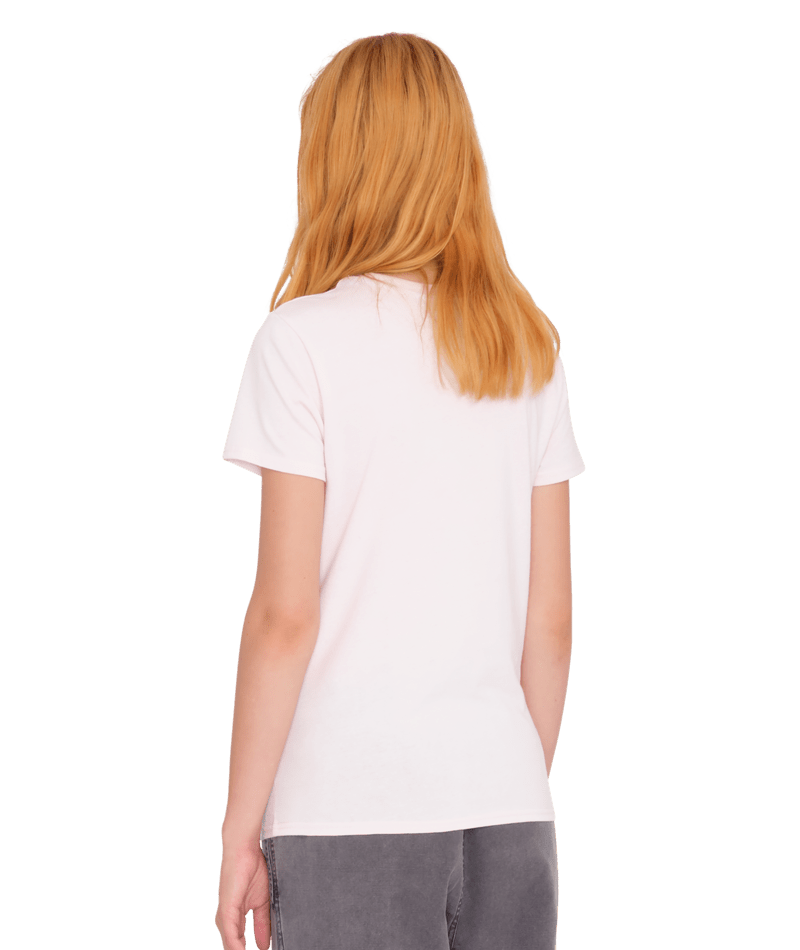 Volcom Stone Blanks Tee Lilac Ash - Womens Purple T-Shirt-2