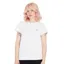 Volcom Stone Blanks Tee White - Womens White T-Shirt