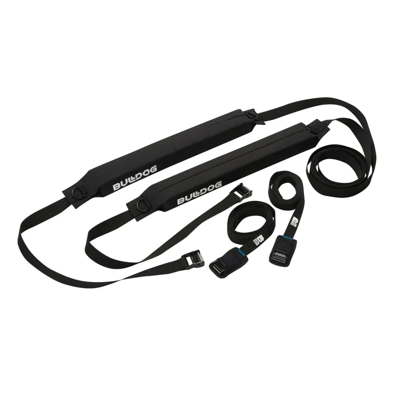 Bulldog Single Soft Rack - Max 3 Boards / 1 Stack Black No Size