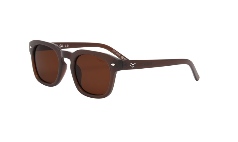I-Sea Blair 2.0 Cola Brown Polarised Sunglasses - Unisex-1