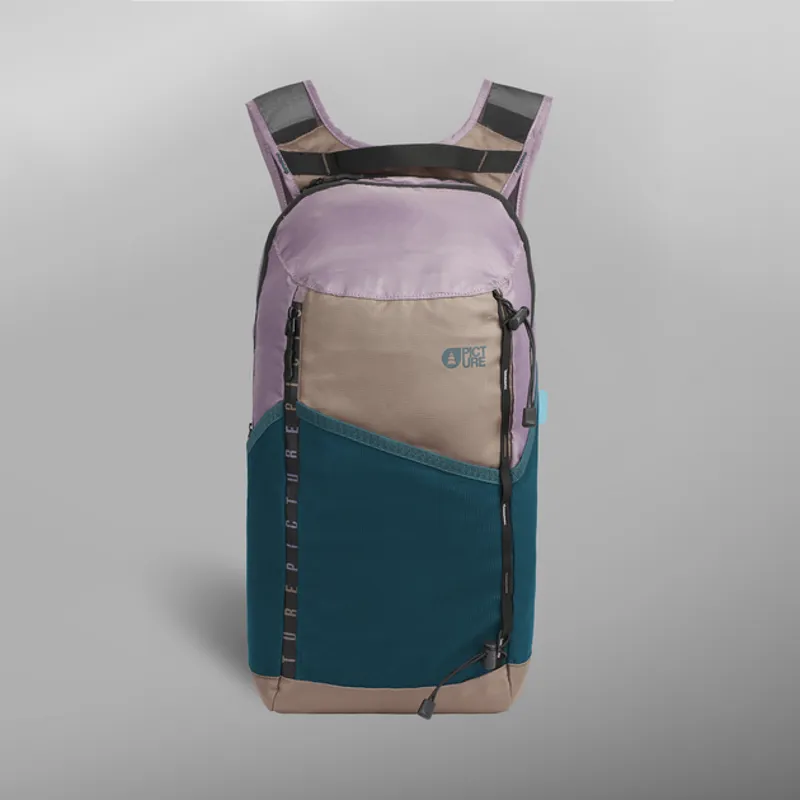 Picture Organic Clothing Off Trax 20 Backpack Acorn - Unisex Blue Pink Rucksack Bag