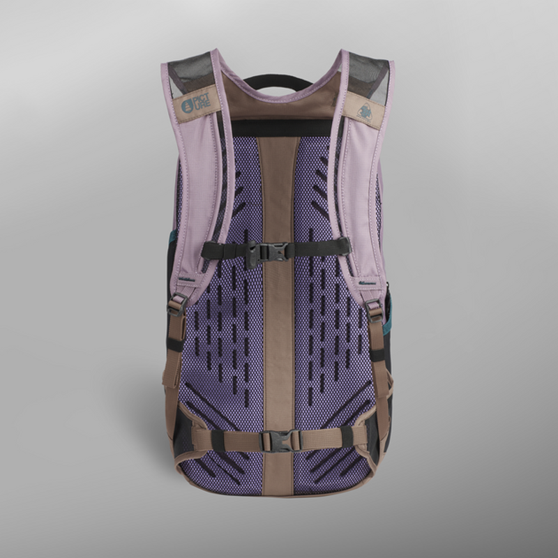 Picture Organic Clothing Off Trax 20 Backpack Acorn - Unisex Blue Pink Rucksack Bag-1