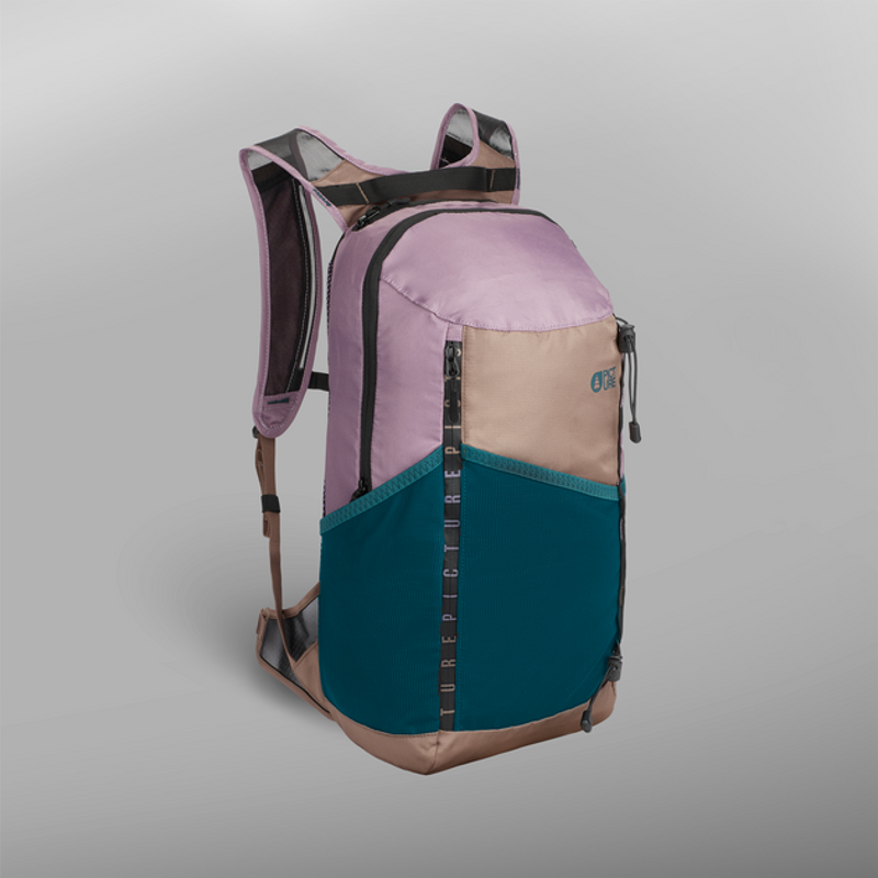 Picture Organic Clothing Off Trax 20 Backpack Acorn - Unisex Blue Pink Rucksack Bag-2