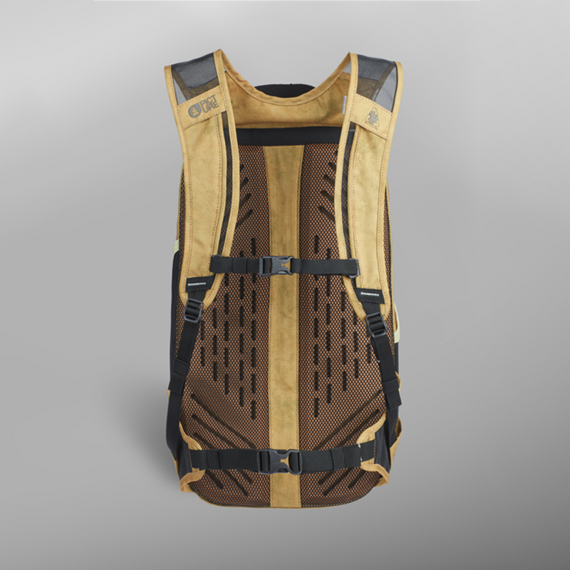 Picture Organic Clothing Off Trax 20 Backpack - Unisex Yellow Rucksack Bag-1