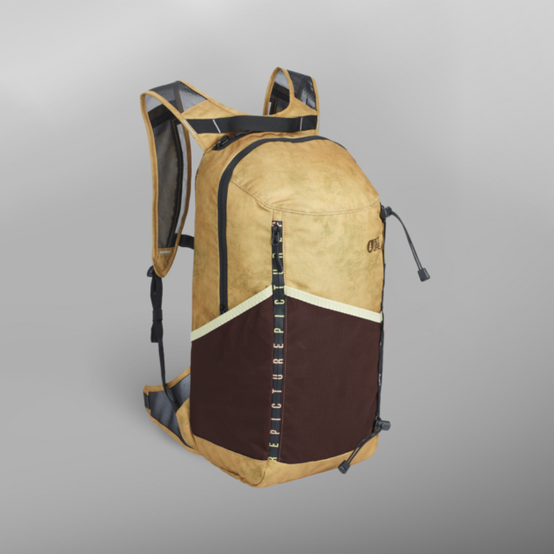 Picture Organic Clothing Off Trax 20 Backpack - Unisex Yellow Rucksack Bag-2