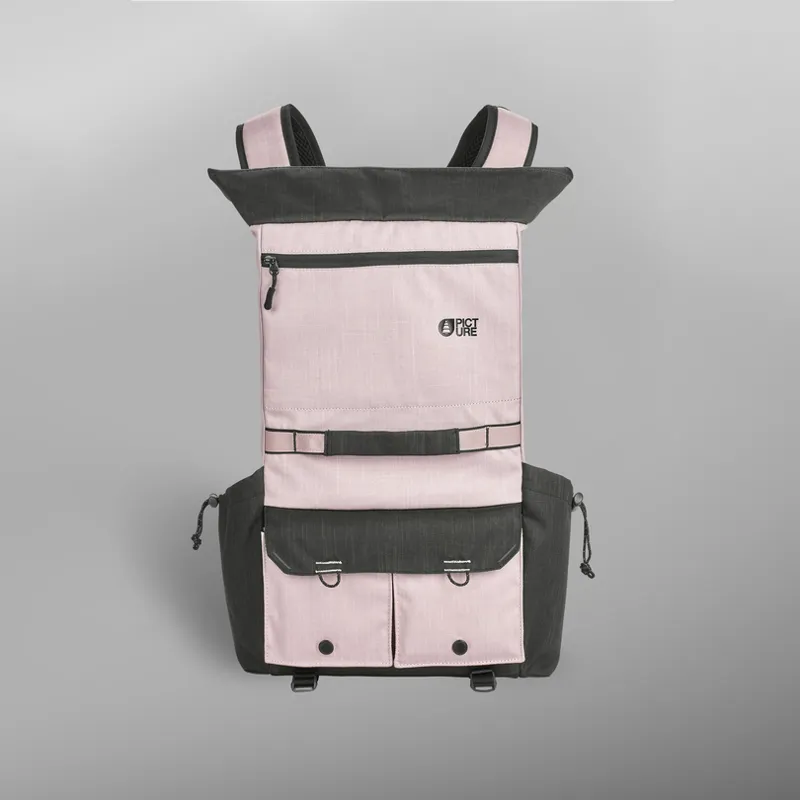 Picture Organic Clothing Grounds 18 Backpack Woodrose Pink Rucksa