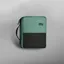 Picture Organic Clothing Utility Tech Pouch Green Spray - Unisex Pocket Bag