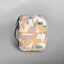 Picture Organic Clothing Utility Tech Pouch Art Lm02 Print - Unisex Yellow Pocket Bag