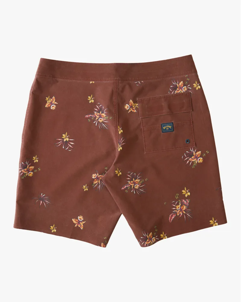 Billabong Sundays Pro Boardshort in Brick-1