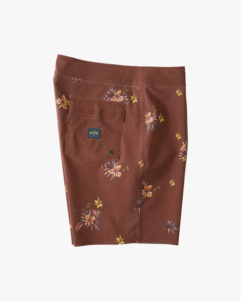 Billabong Sundays Pro Boardshort in Brick-2