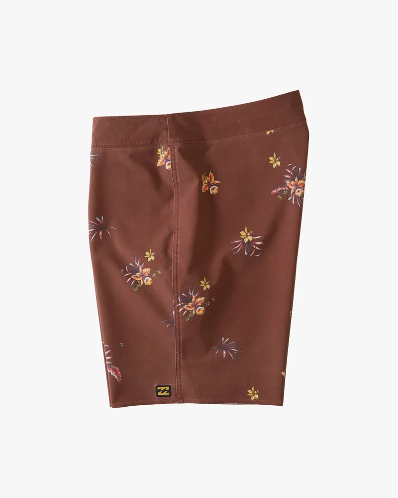 Billabong Sundays Pro Boardshort in Brick-3