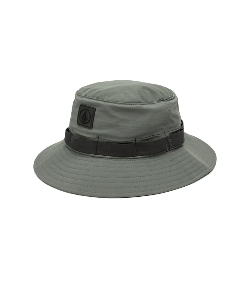 Volcom Ventilator Boonie Hat Pewter - Mens Grey Bucket Hat