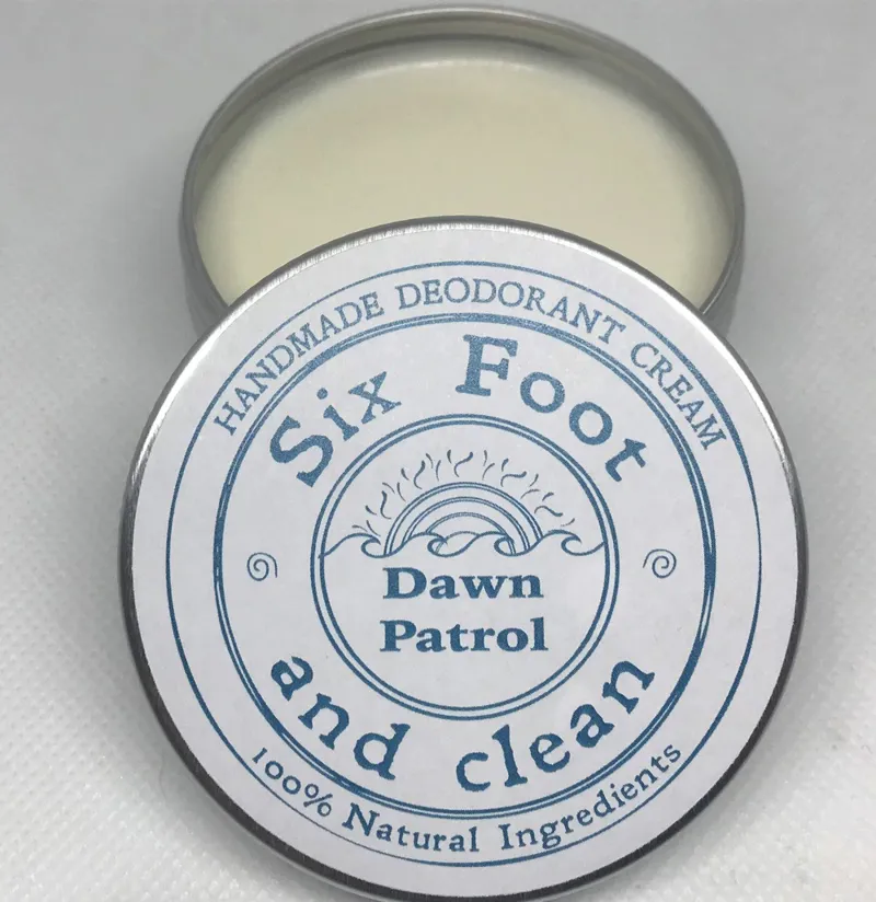 Six Foot and Clean - Deodorant cream - DawnPatrol