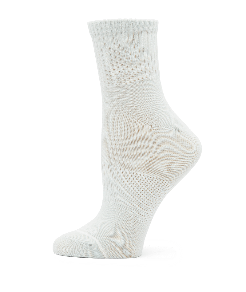 Volcom The New Crew 3 Pack Assorted Crew Socks - Womens Black White-9