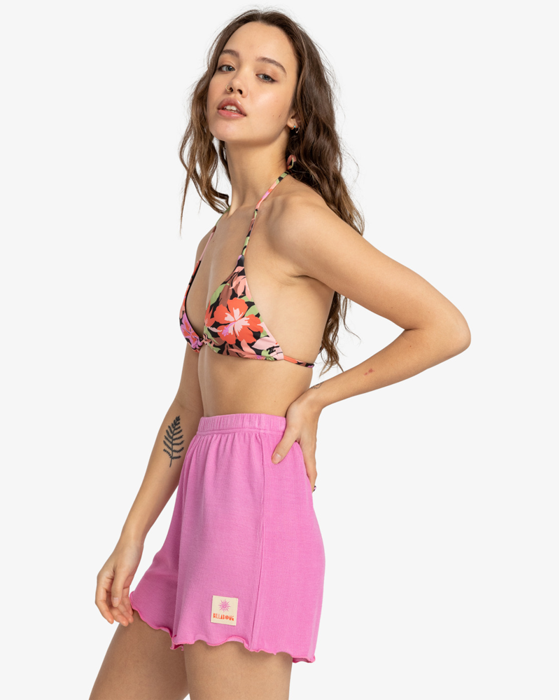 Billabong At Sunrise Shorts Lush Lilac - Womens Purple Shorts-1