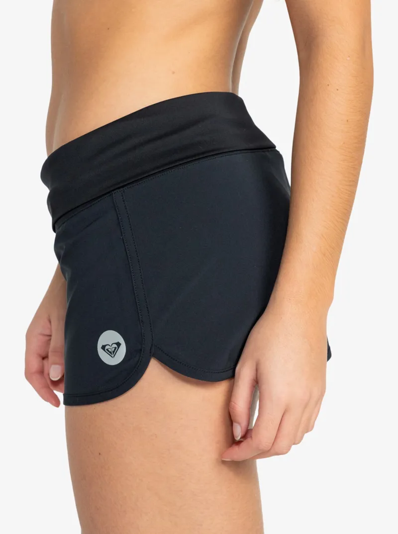 Roxy Endless Summer Boardshort Anthracite - Womens Black Shorts-5