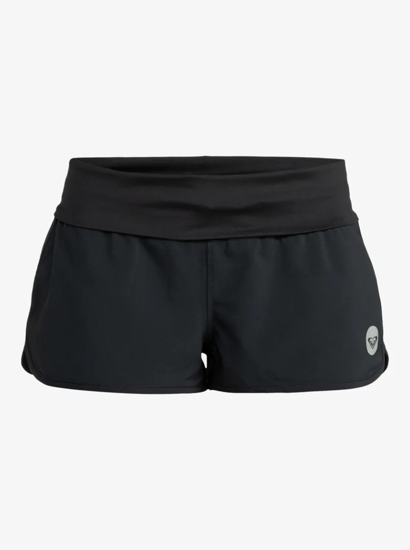 Roxy Endless Summer Boardshort Anthracite - Womens Black Shorts-7