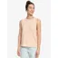 Roxy On The Shoreline Tank Peach Parfait - Womens Pink Vest Top