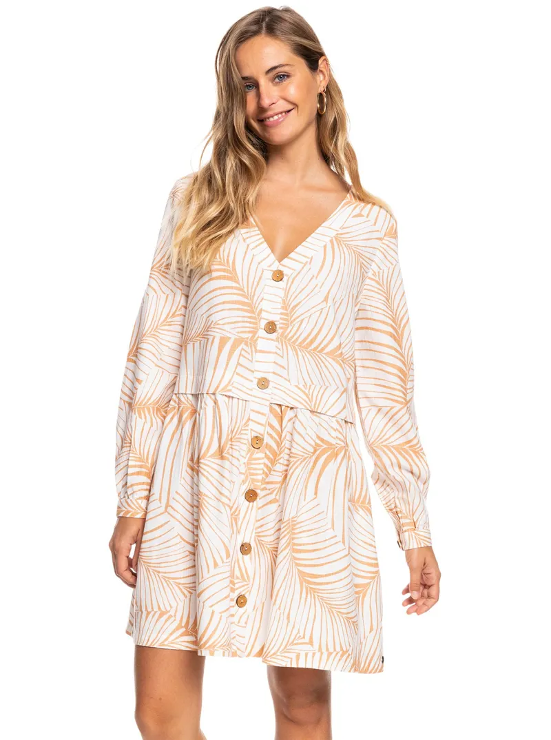 Roxy Wishing Girl in Toast Palm Tree Dreams