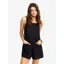 Roxy Lavender Haze Playsuit Anthracite - Womens Black Romper