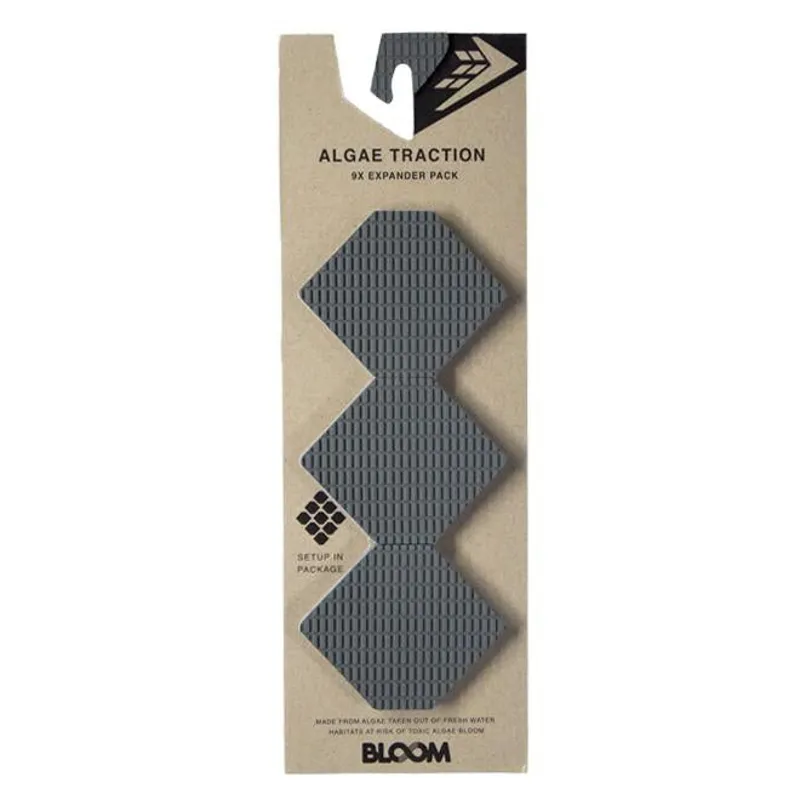 Firewire Hex Expander Traction Pad GREY