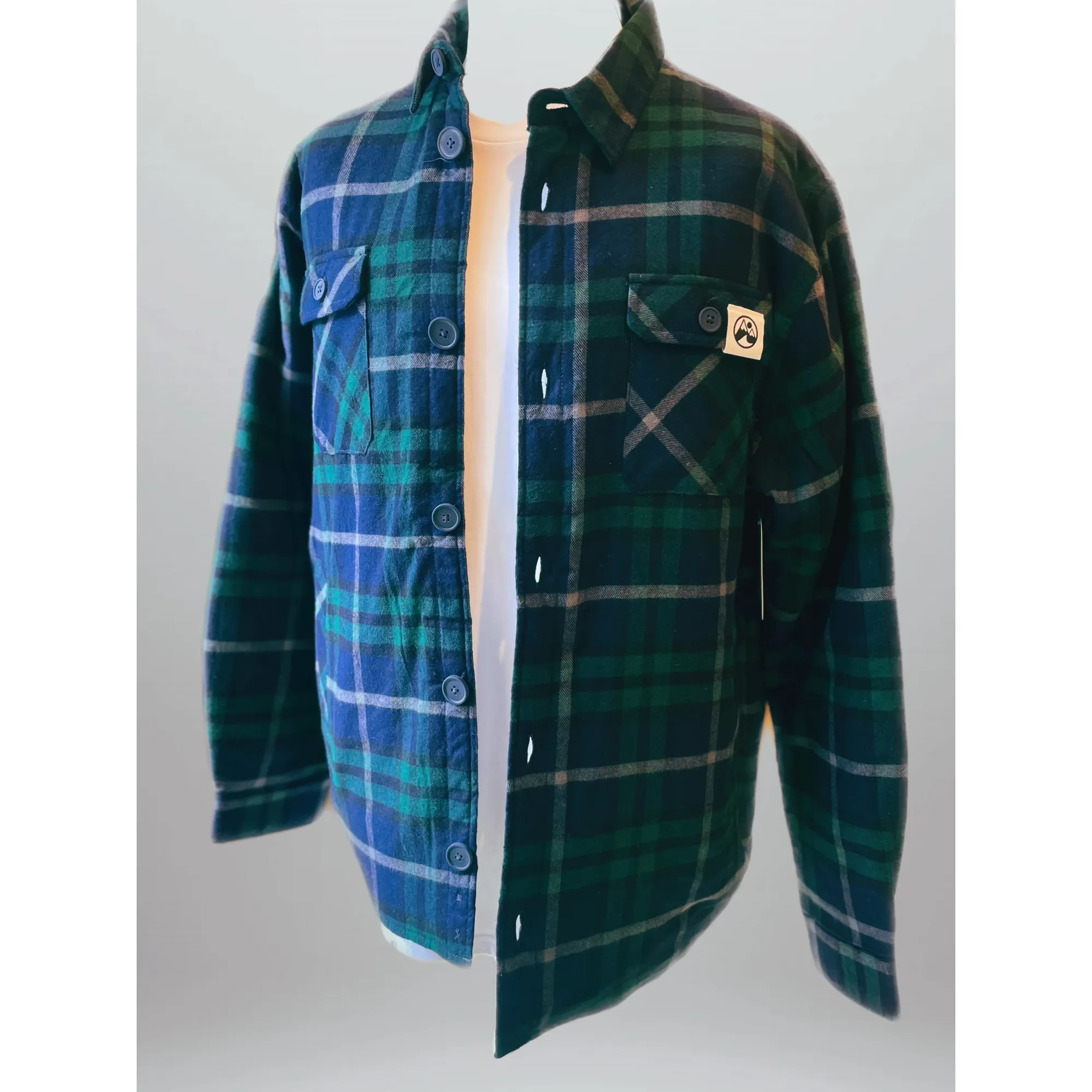 Tonnau Surf Shacket - Green Check - UK - TONNAU SURF