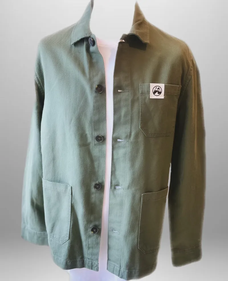 Tonnau Worker Jacket - Khaki 