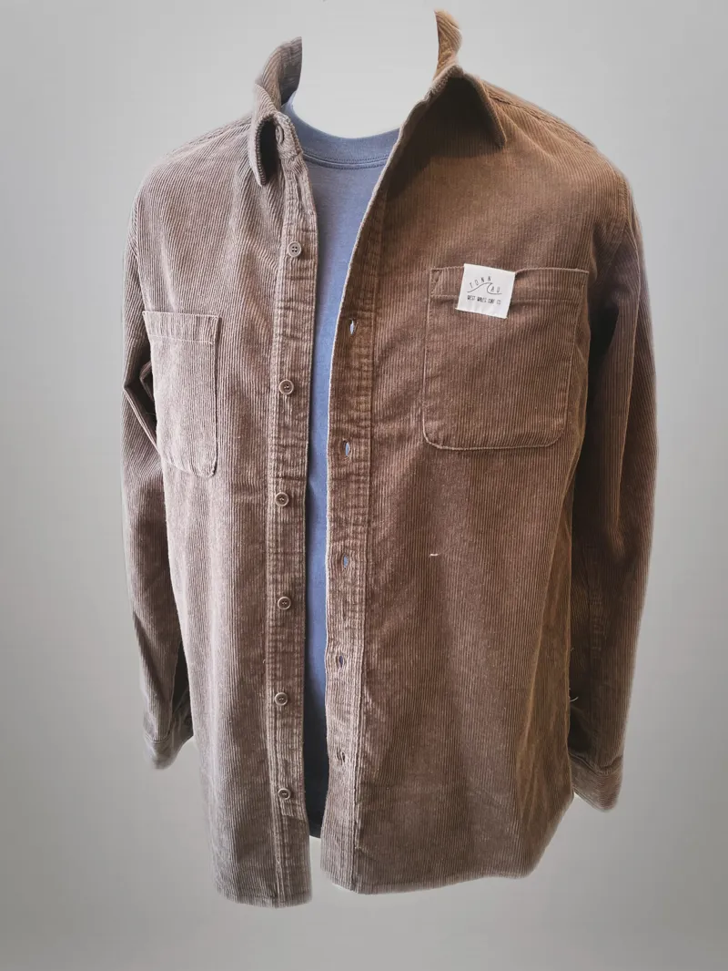 Tonnau Cord Shirt - Brown