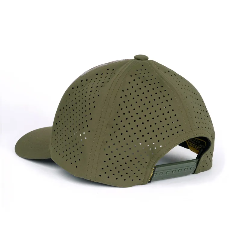Florence Marine X Camo Airtex Trucker Hat - Burnt Olive Camo-1