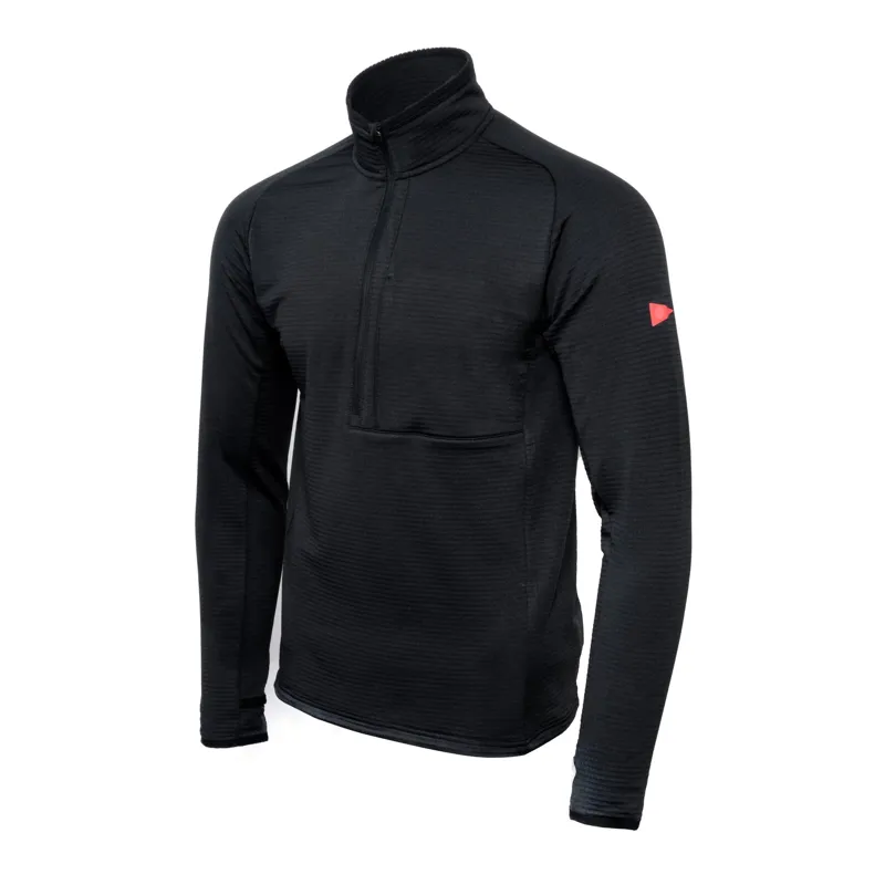 Florence Marine X Off Grid Fleece Half Zip - Black