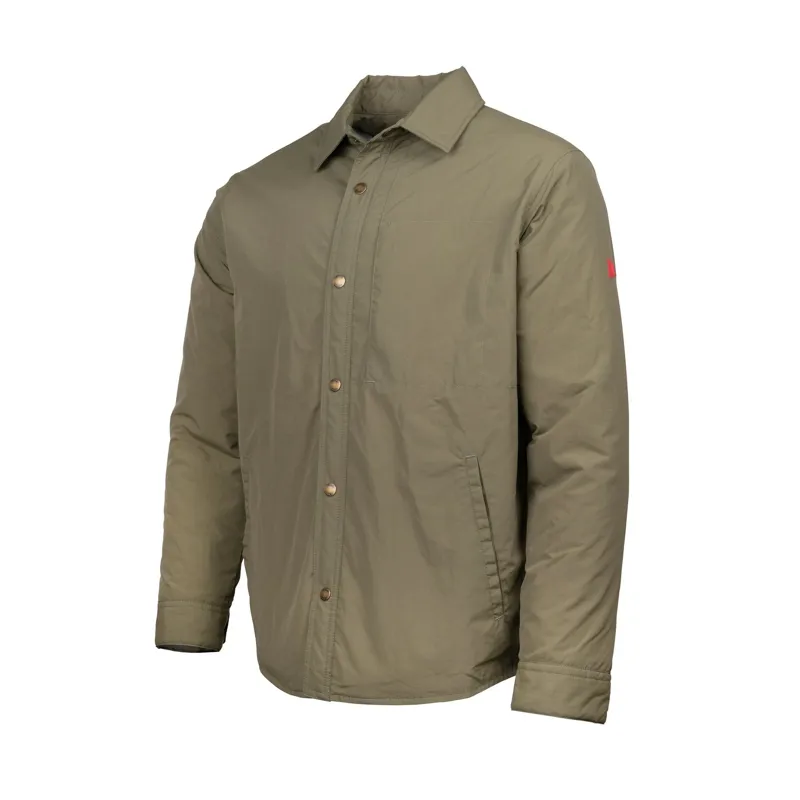 Florence Marine X Wind Pro Utility Overshirt Jacket - Burnt Olive