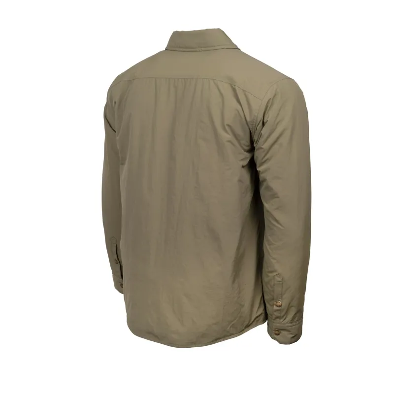 Florence Marine X Wind Pro Utility Overshirt Jacket - Burnt Olive-1