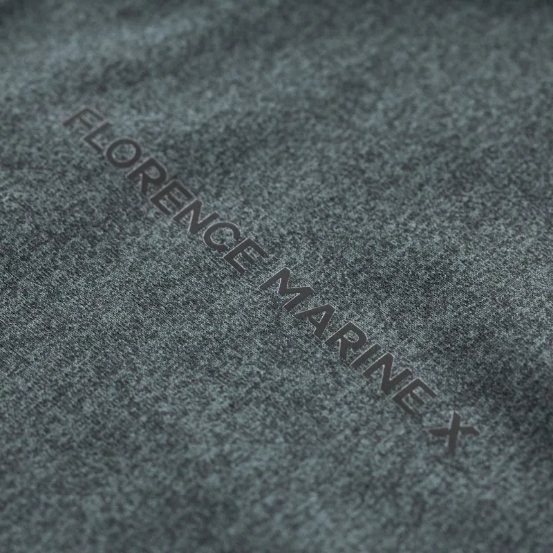 FMX Sun Pro Adapt Long Sleeve Hooded UPF Shirt - Heather/Thyme-5