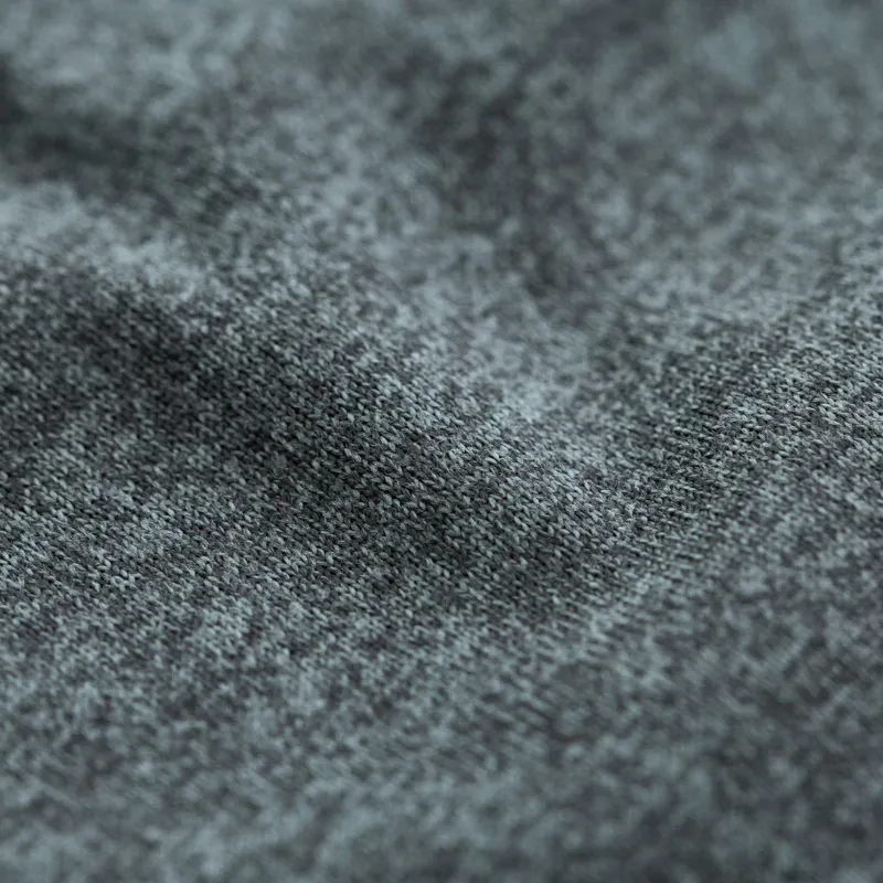 FMX Sun Pro Adapt Long Sleeve Hooded UPF Shirt - Heather/Thyme-6