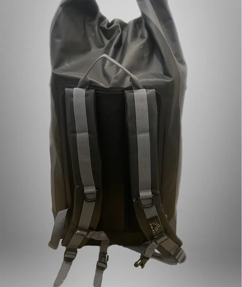 Tonnau 60 litre Dry Bag - Black/Grey-1