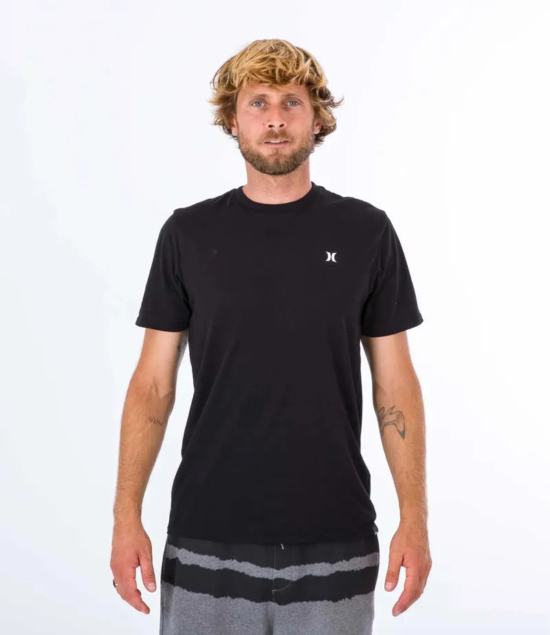 Hurley H20 Dri Icon Tee Black