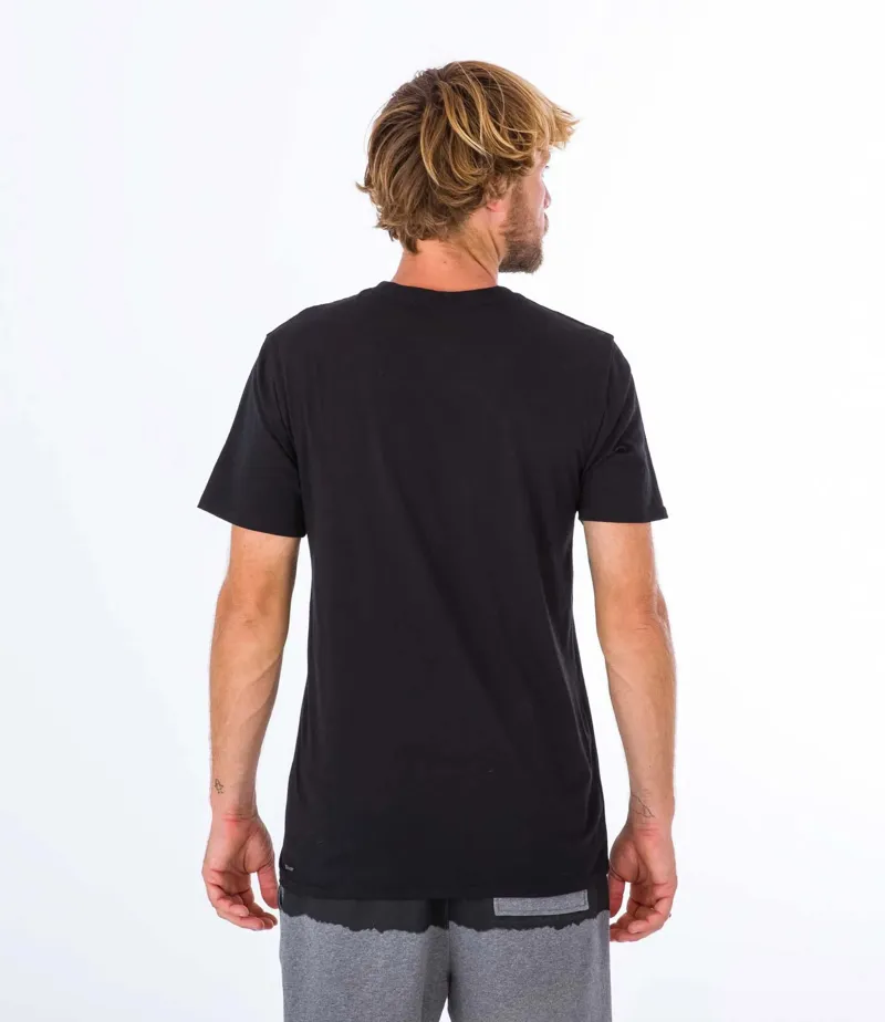 Hurley H20 Dri Icon Tee Black-2