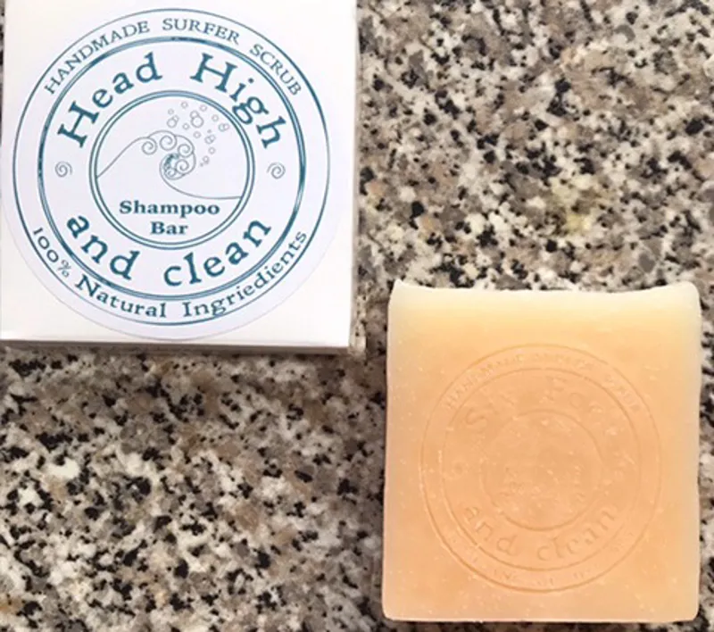 Six Foot and Clean Head High and Clean - Shampoo Bar