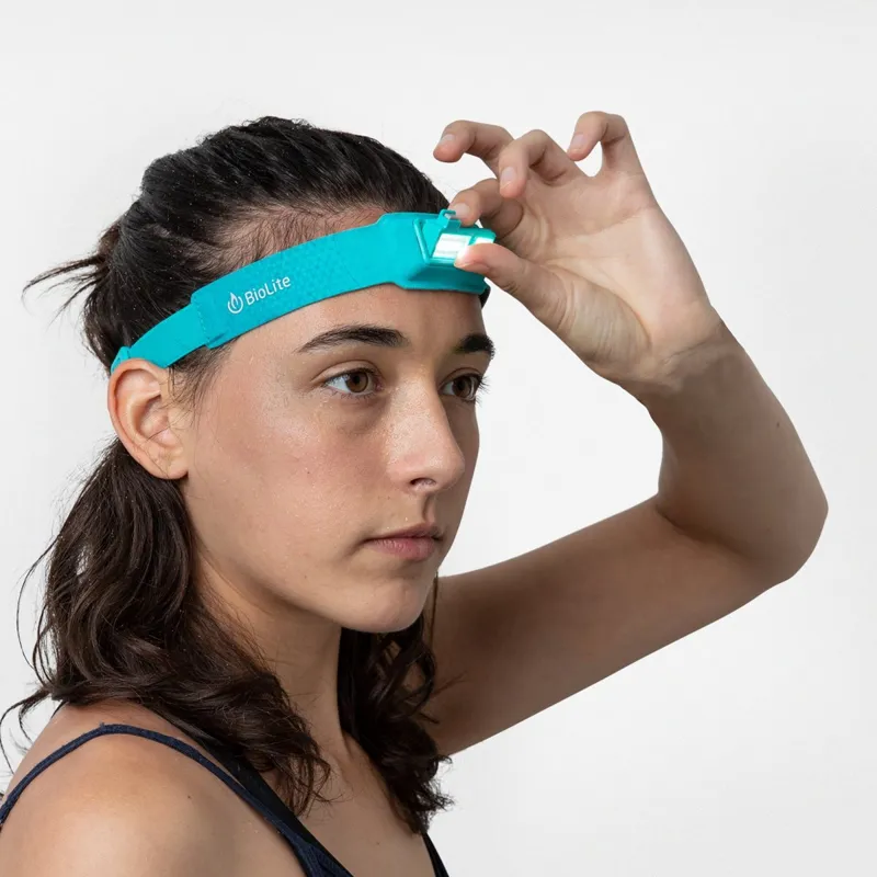 BioLite Headlamp 330 Blue Head Torch-1