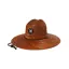 Hurley Weekender Lifeguard Hat Brown - Mens Straw Hat