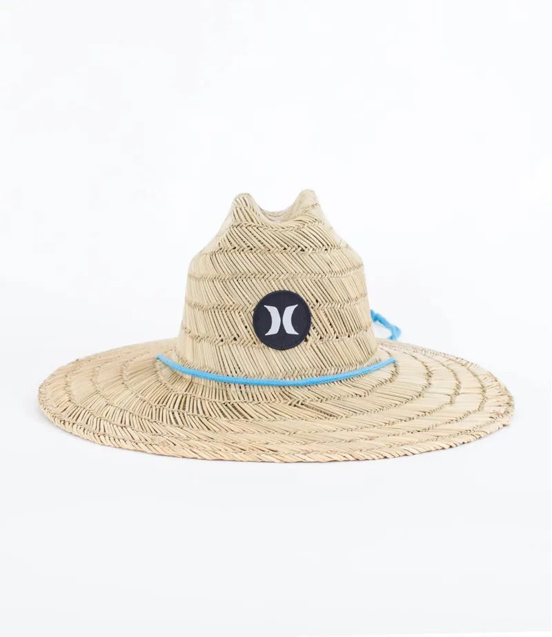 Hurley Weekender Lifeguard Hat Blue Beyond - Male Straw Hat