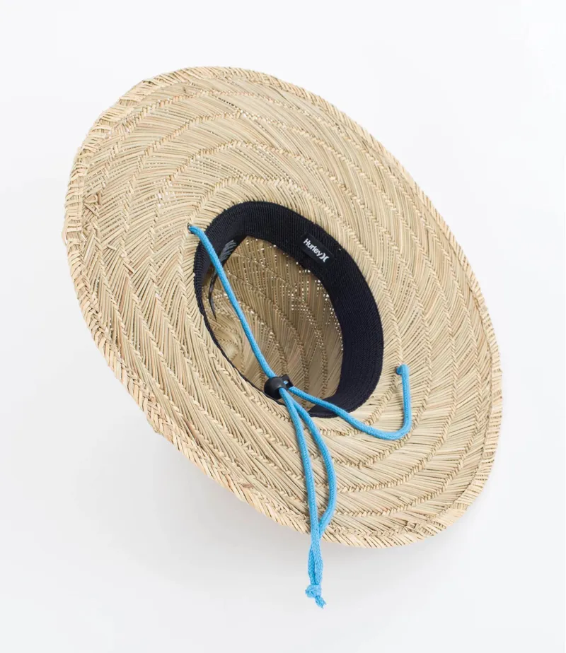 Hurley Weekender Lifeguard Hat Blue Beyond - Male Straw Hat-1