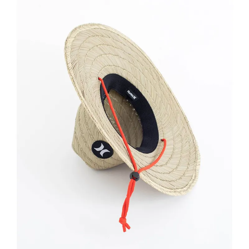 Hurley Weekender Lifeguard Hat Red - Male Straw Hat-1
