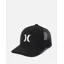 Hurley Del Mar Trucker Black/White - Mens Cap